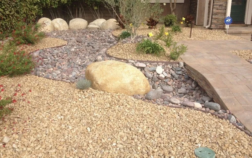 Custom landscape design with custom design across Stockton, CA - Francos Fencing And Gardening