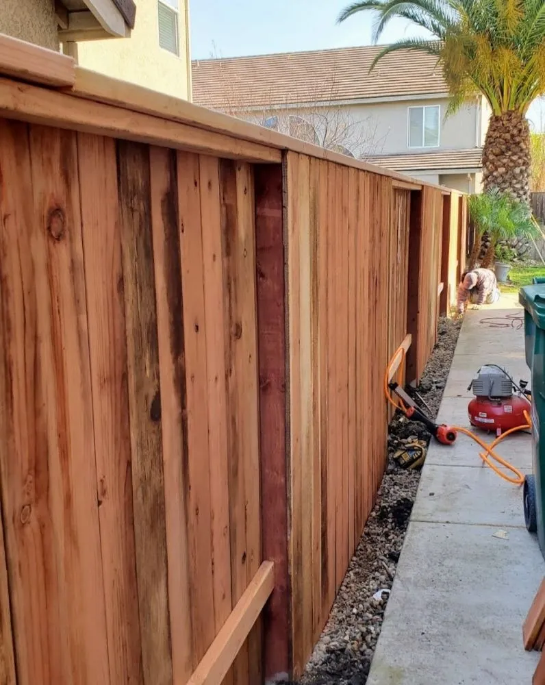 Custom landscape installation in Stockton, CA - Francos Fencing And Gardening