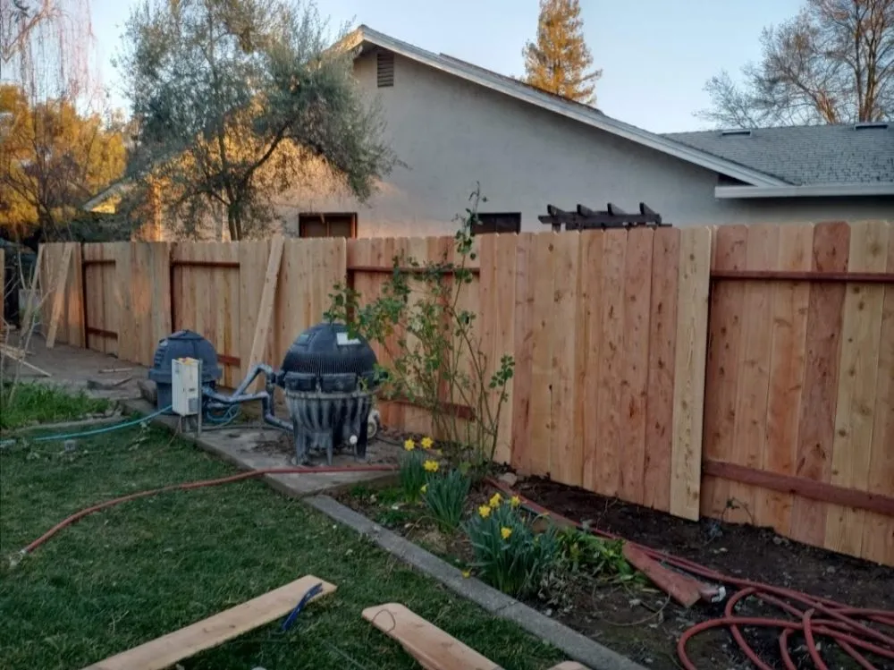 Top-rated landscape installation in Stockton, CA by Francos Fencing And Gardening