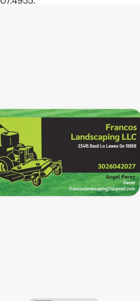 Expert lawn mowing service for outdoor upgrades across Lewes, DE - Francos Landscaping