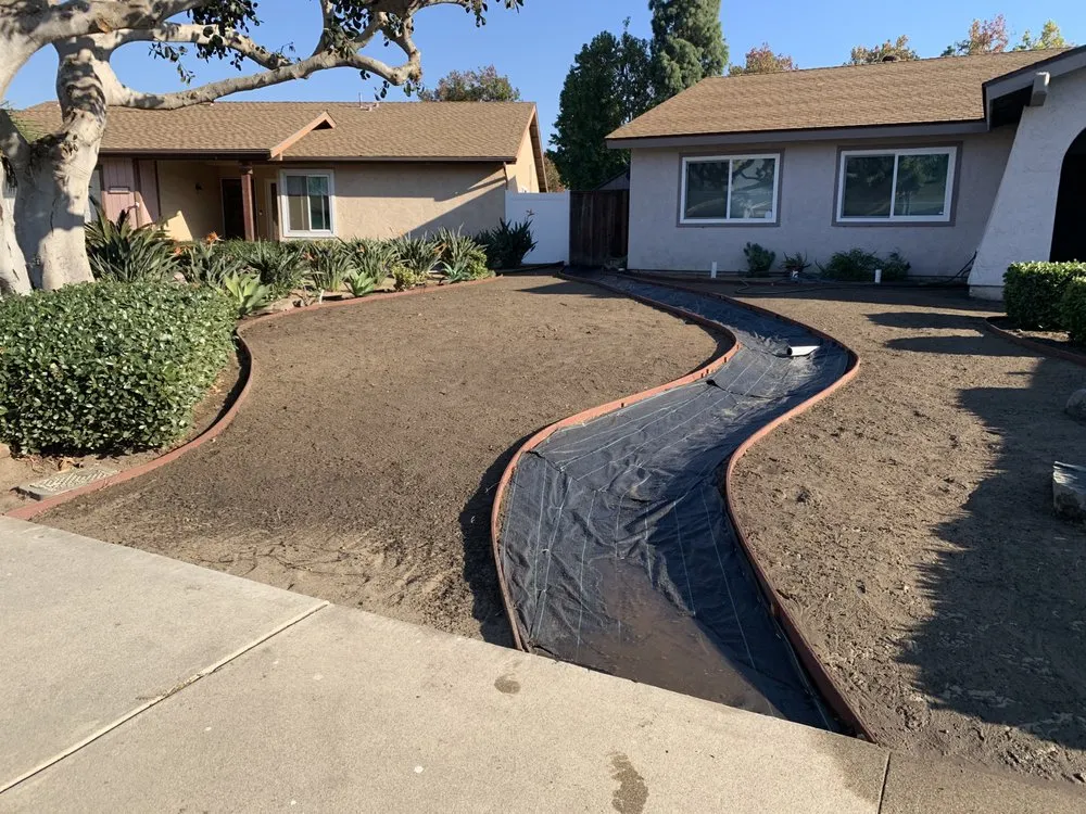 Top-rated outdoor landscaping in Oceanside, CA by Franco's Landscaping