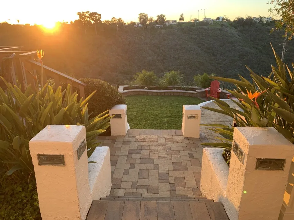 Reliable residential landscaping for residential properties in Oceanside, CA by Franco's Landscaping