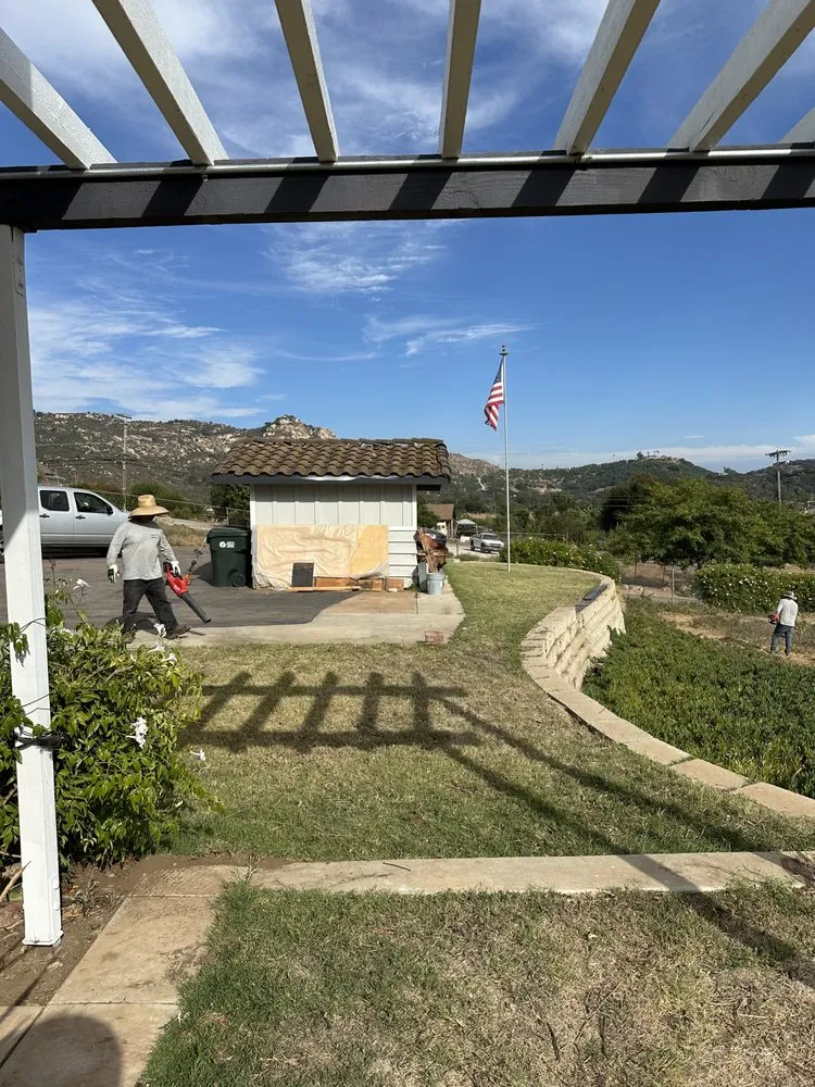Top-rated landscape installation for year-round maintenance in Valley Center, CA by Franco’s Landscaping