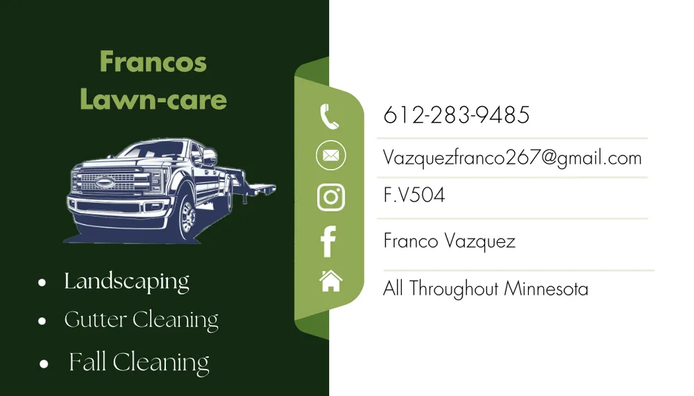 Expert lawn mowing service in Coon Rapids, MN - Franco's Lawn Care