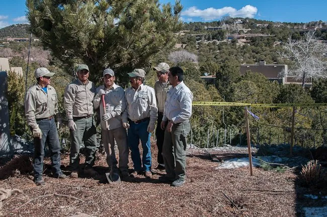 Expert garden landscaping for beautiful yards in Santa Fe, NM by Francos Trees & Landscaping