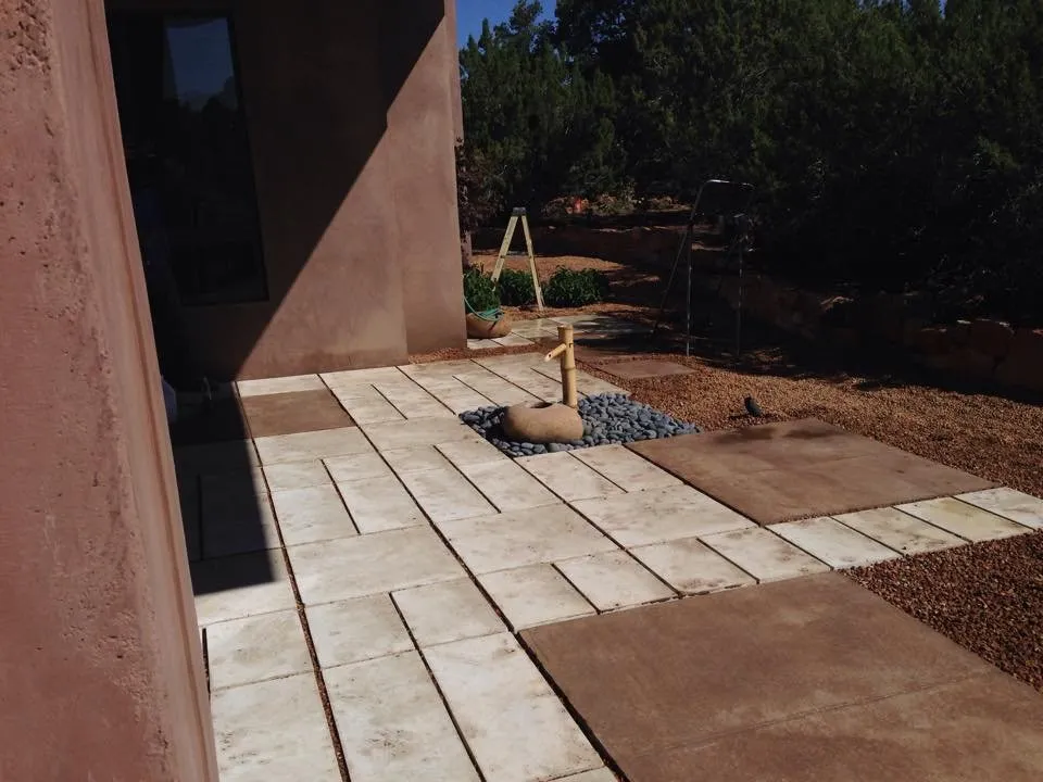 Local outdoor landscaping for residential properties across Santa Fe, NM - Francos Trees & Landscaping