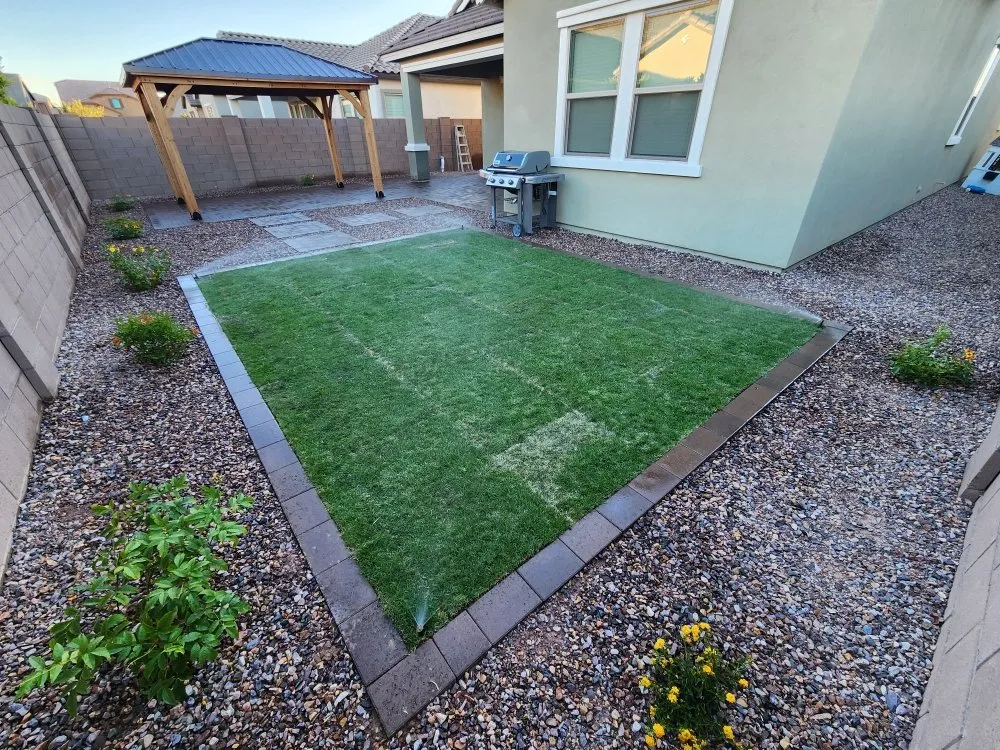 Trusted lawn mowing service experts serving Mesa, AZ - Francysco Landscaping