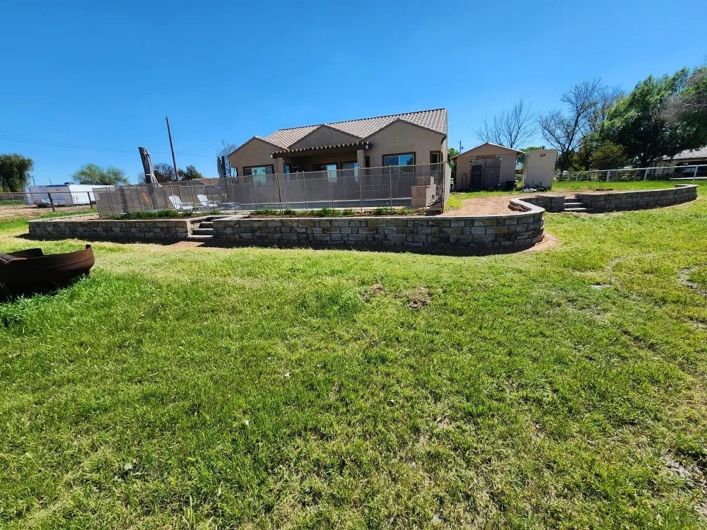 Expert lawn mowing service experts serving Mesa, AZ - Francysco Landscaping