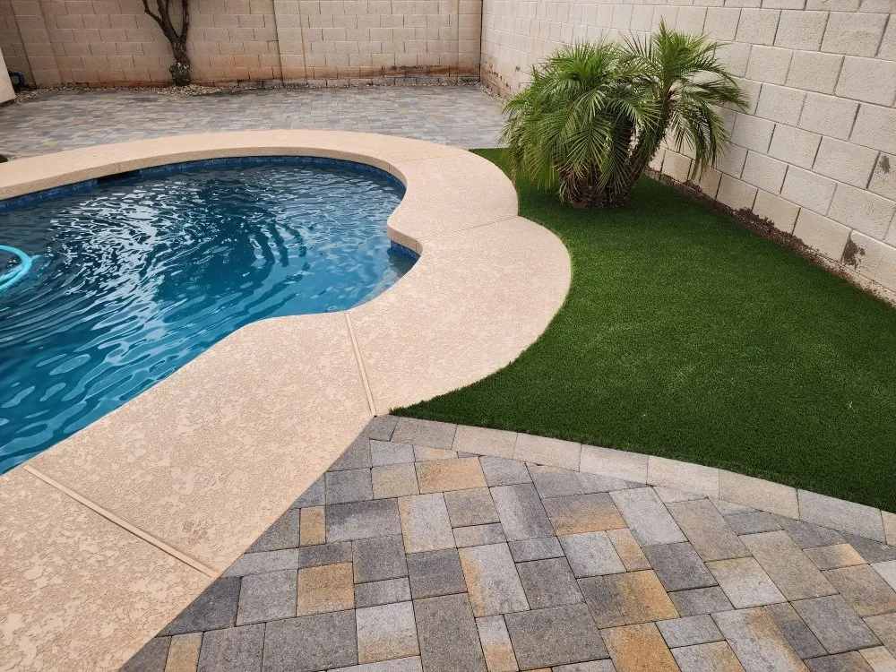 Professional lawn mowing service in Mesa, AZ by Francysco Landscaping