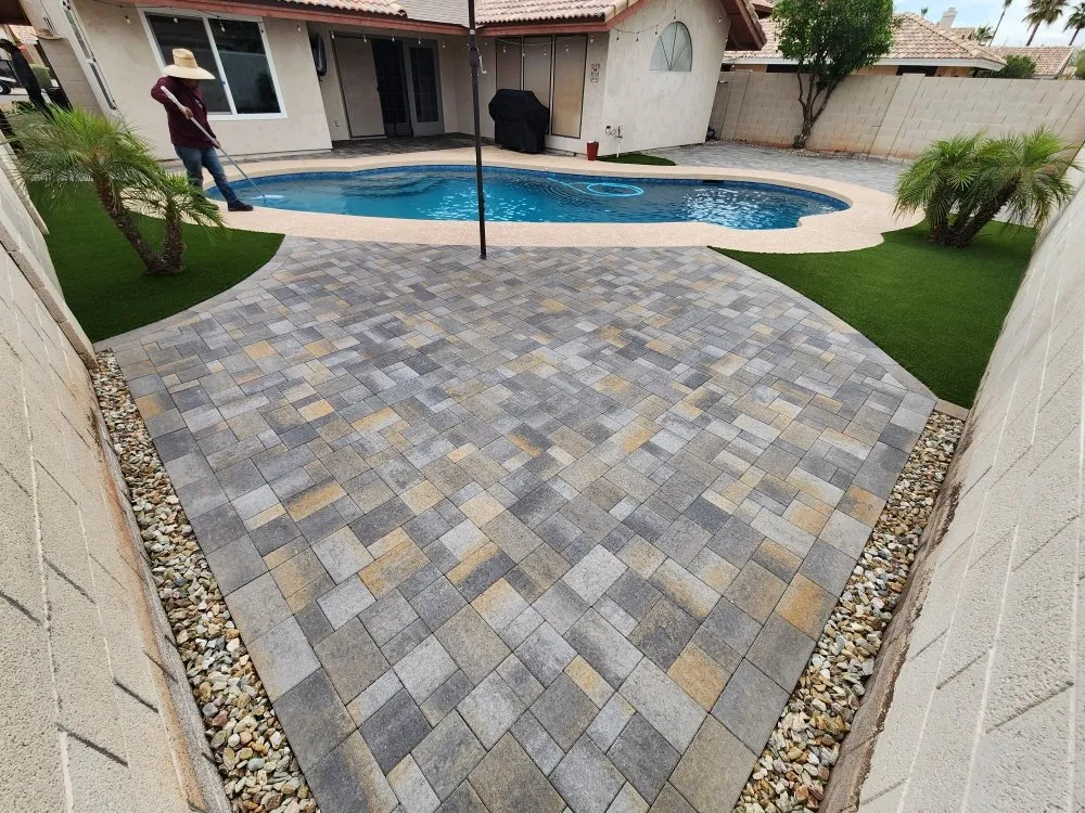 Top-rated landscaping services for residential properties in Mesa, AZ by Francysco Landscaping