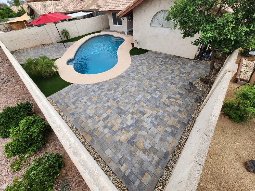 Local garden landscaping experts serving Mesa, AZ - Francysco Landscaping