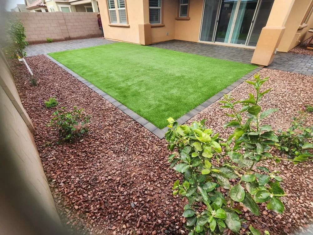 Reliable lawn mowing service in Mesa, AZ by Francysco Landscaping