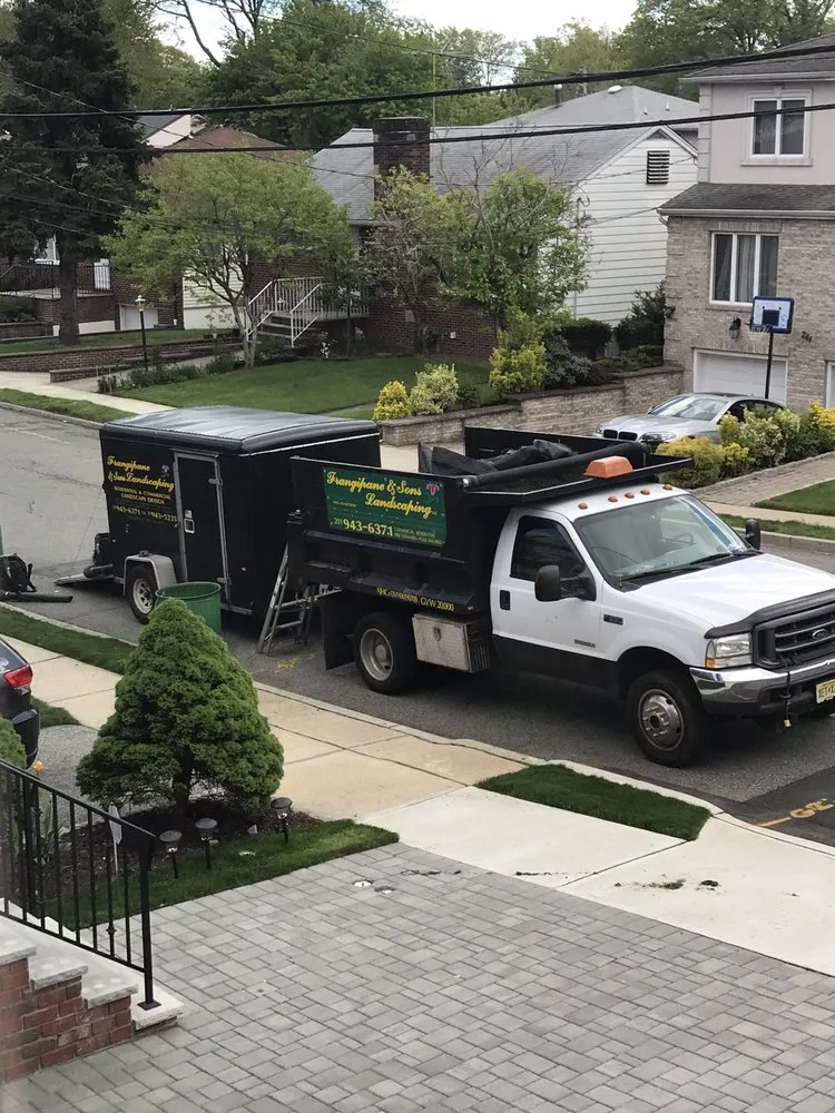 Top-rated yard maintenance with custom design across Cliffside Park, NJ - Frangipane's & Son's Landscaping