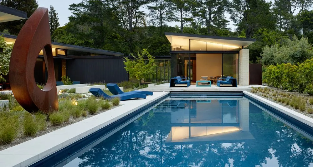 Custom landscape design in Hayward, CA - Frank & Grossman Landscape Contractors