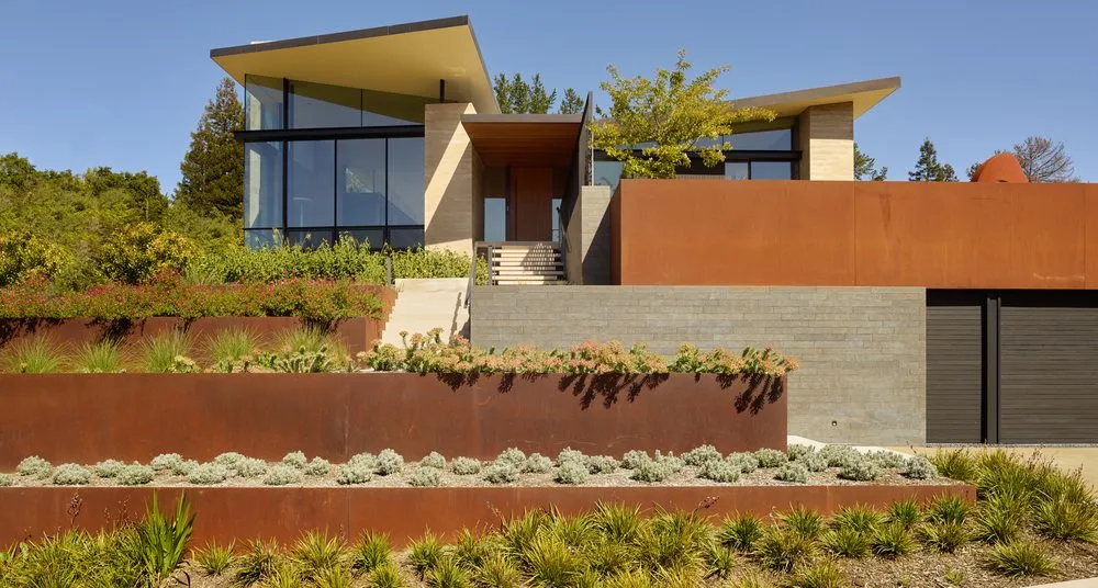 Reliable landscape design in Hayward, CA by Frank & Grossman Landscape Contractors