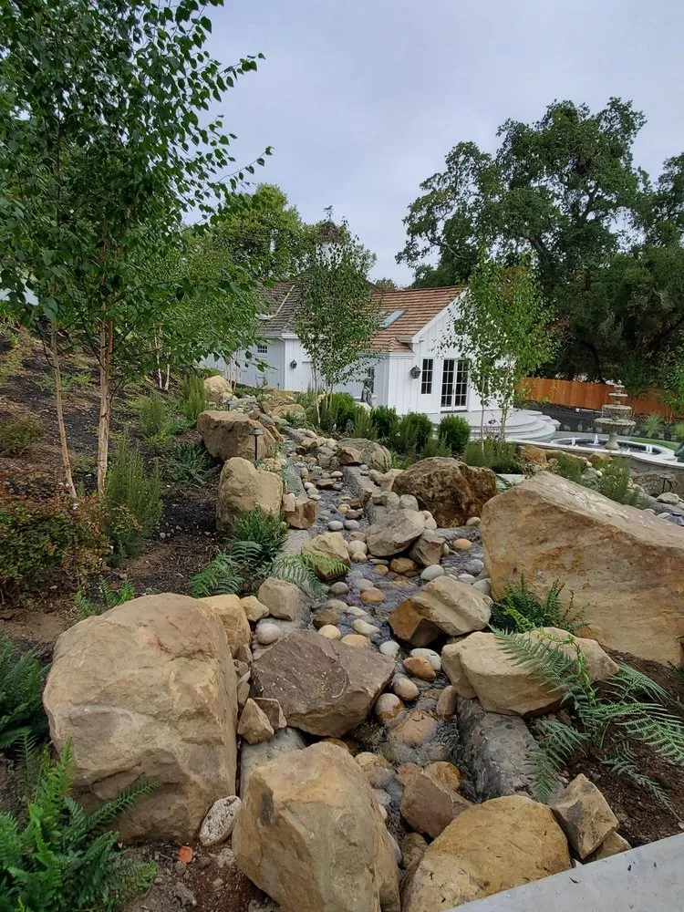 Reliable residential landscaping for beautiful yards in Hayward, CA by Frank & Grossman Landscape Contractors
