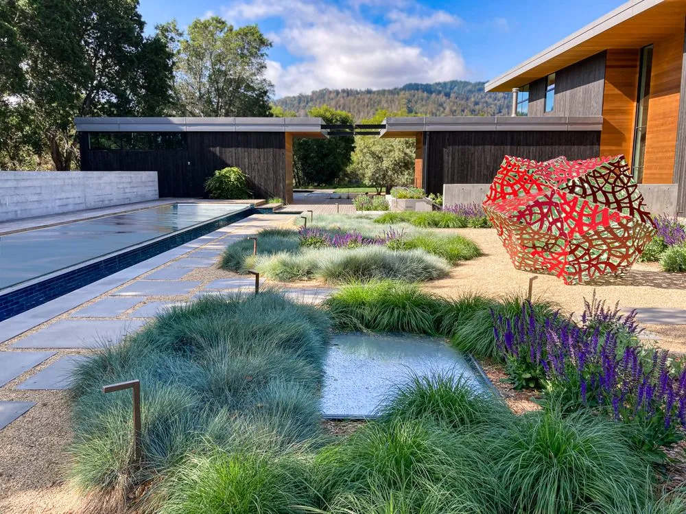 Professional yard maintenance for beautiful yards across Hayward, CA - Frank & Grossman Landscape Contractors