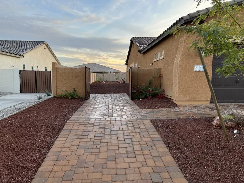 Custom residential landscaping in Buckeye, AZ - Frank And Son Landscaping