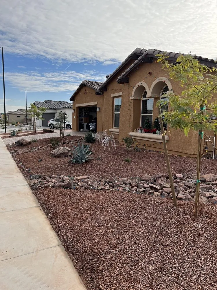 Affordable yard maintenance in Buckeye, AZ - Frank And Son Landscaping
