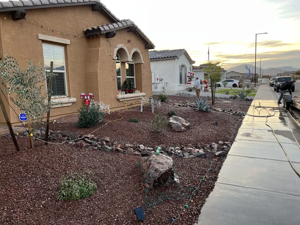 Reliable landscape design near you across Buckeye, AZ - Frank And Son Landscaping