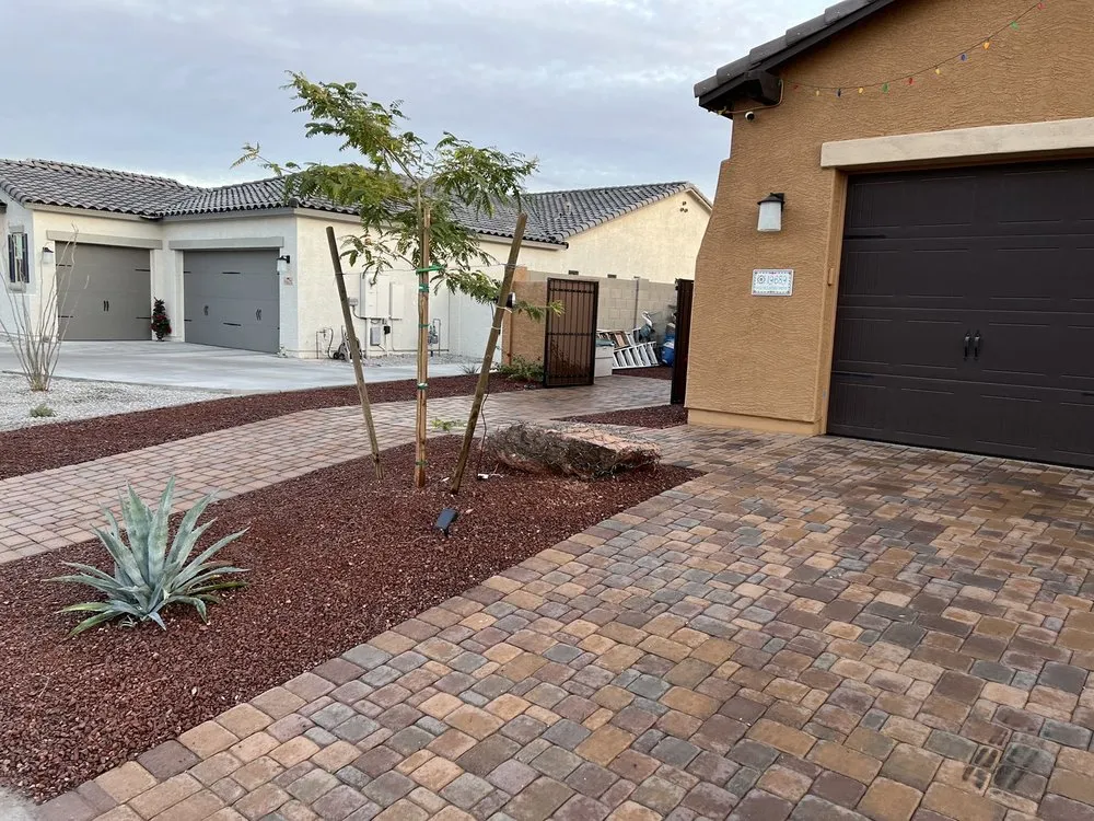 Expert lawn mowing service near you in Buckeye, AZ by Frank And Son Landscaping