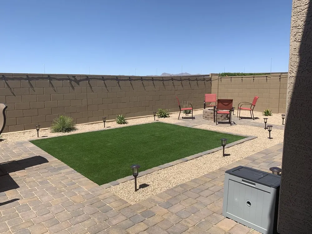 Trusted landscape installation for year-round maintenance in Buckeye, AZ by Frank And Son Landscaping