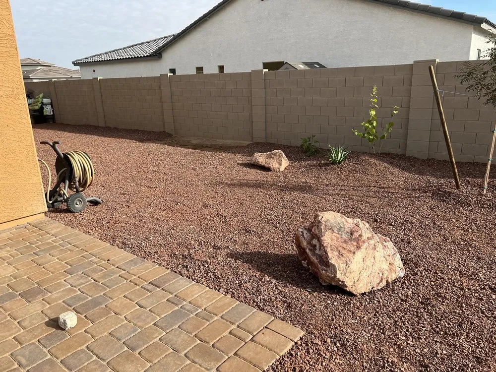 Top-rated landscape installation experts serving Buckeye, AZ - Frank And Son Landscaping