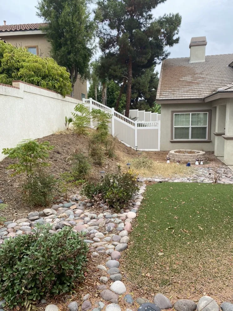 Custom outdoor landscaping with custom design across Corona, CA - Frank and Son’s Landscape