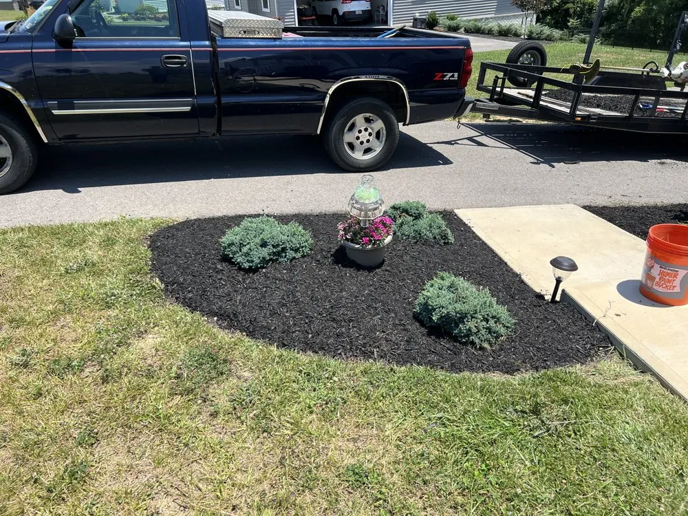 Trusted landscape design near you in Pulaski, VA by Frank and Will Lawn Care