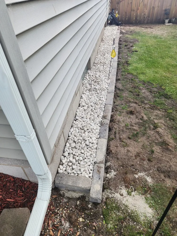 Affordable outdoor landscaping in Gary, IN by Frank Executives Cuts