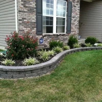 Affordable lawn care service with custom design in Gary, IN by Frank Executives Cuts