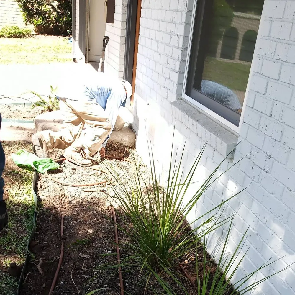 Top-rated landscape installation experts serving Dallas, TX - Frank Irrigation & Landscaping