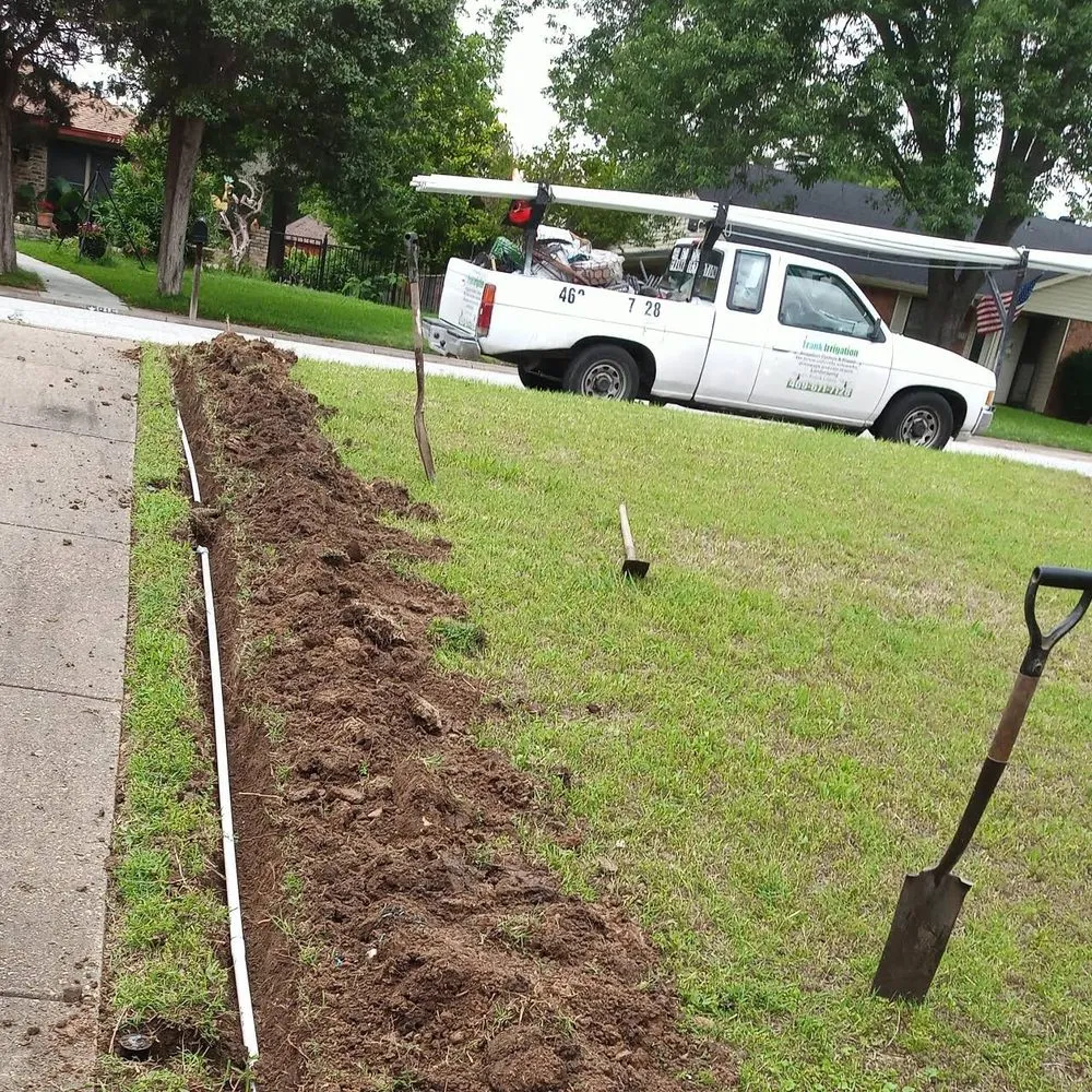 Top-rated residential landscaping experts serving Dallas, TX - Frank Irrigation & Landscaping