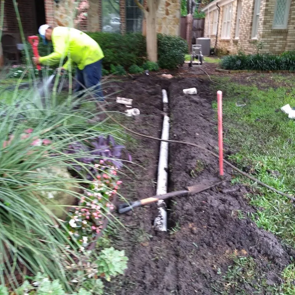 Local residential landscaping in Dallas, TX - Frank Irrigation & Landscaping