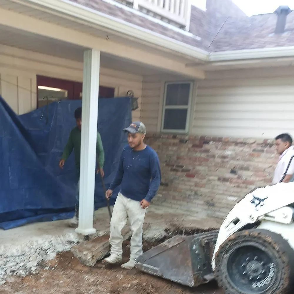 Local garden landscaping in Dallas, TX - Frank Irrigation & Landscaping