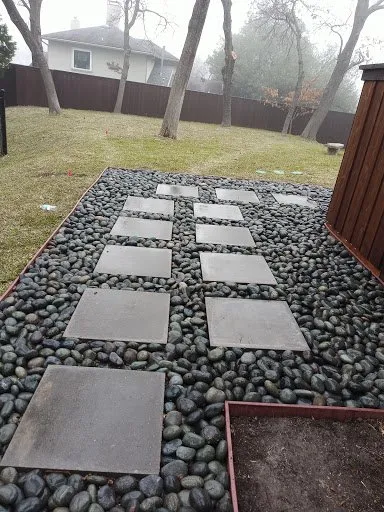 Expert landscape installation in Dallas, TX by Frank Irrigation & Landscaping