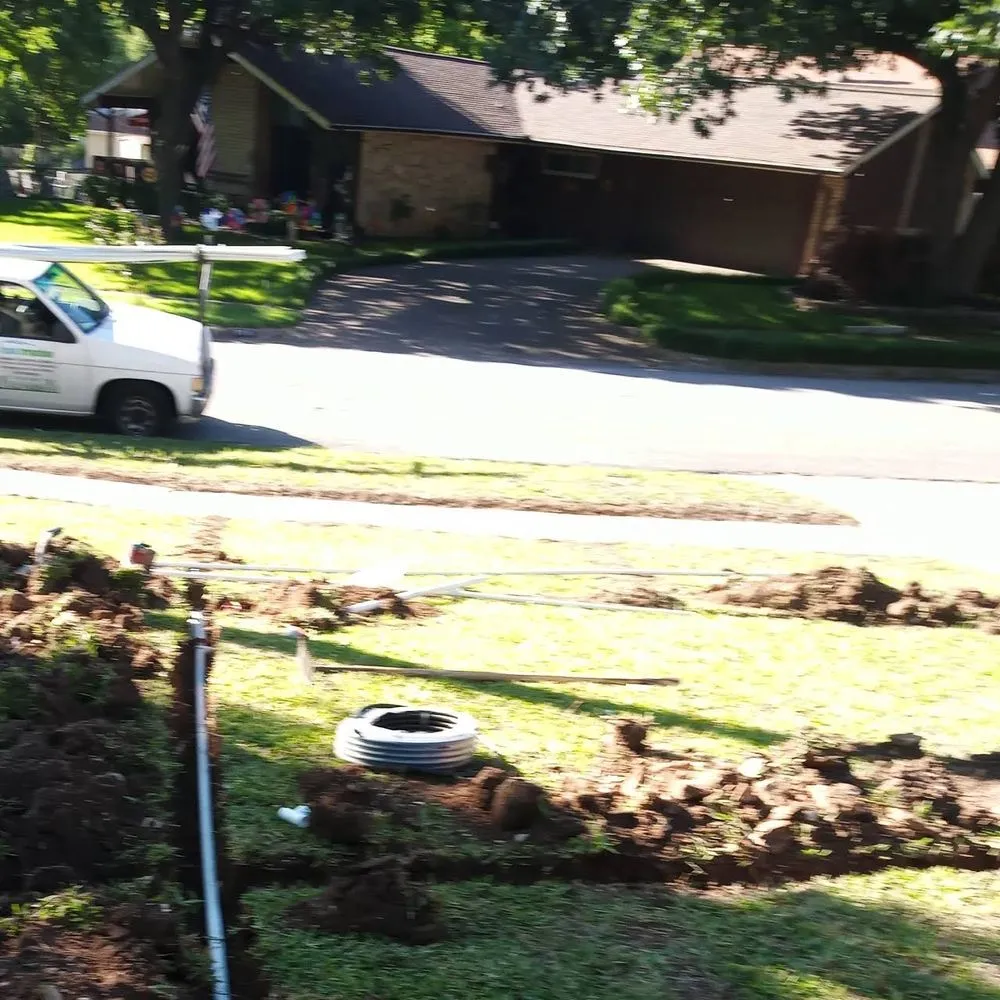Professional landscaping services for residential properties across Dallas, TX - Frank Irrigation & Landscaping