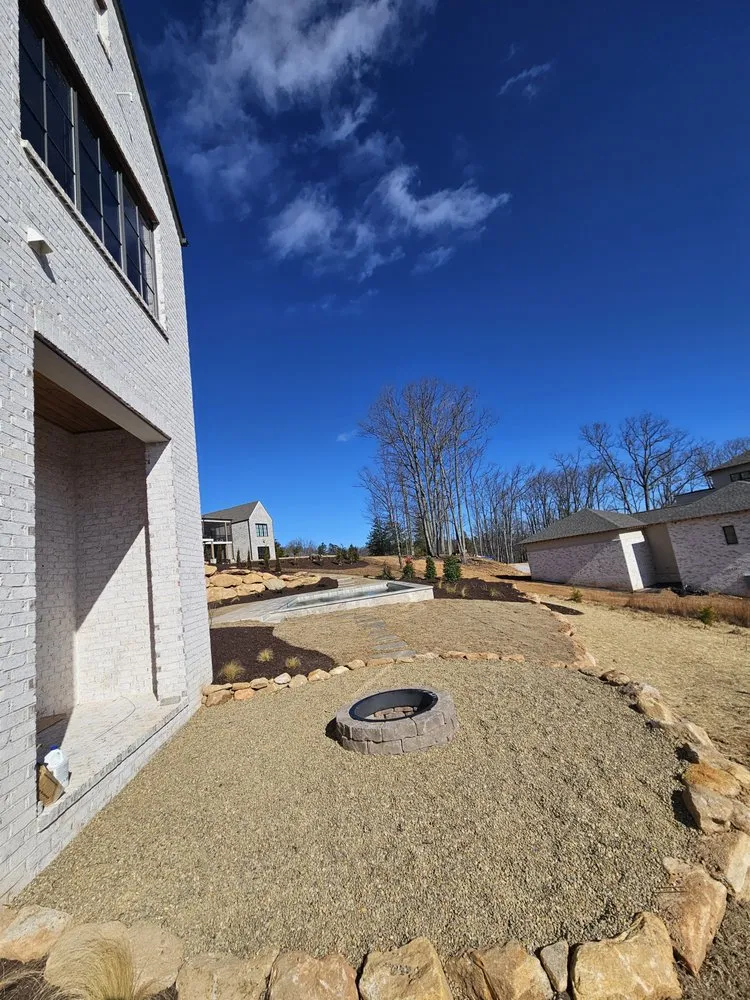 Top-rated residential landscaping in Greenville, SC by Frank Landscaping