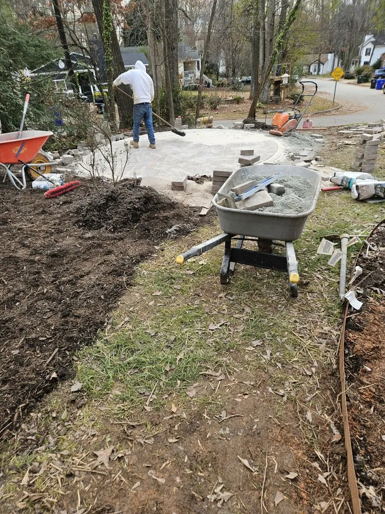 Reliable landscape installation for residential properties across Greenville, SC - Frank Landscaping