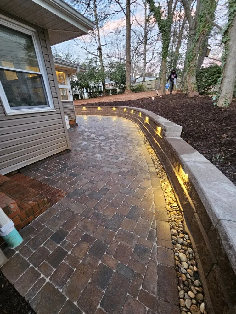 Top-rated landscaping services for outdoor upgrades in Greenville, SC by Frank Landscaping