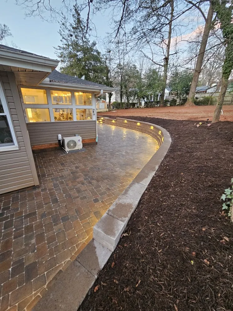 Reliable outdoor landscaping in Greenville, SC - Frank Landscaping