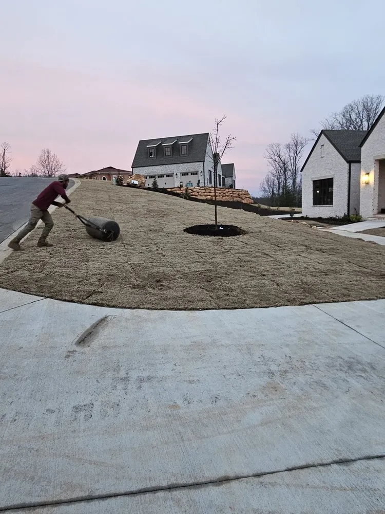 Expert outdoor landscaping experts serving Greenville, SC - Frank Landscaping