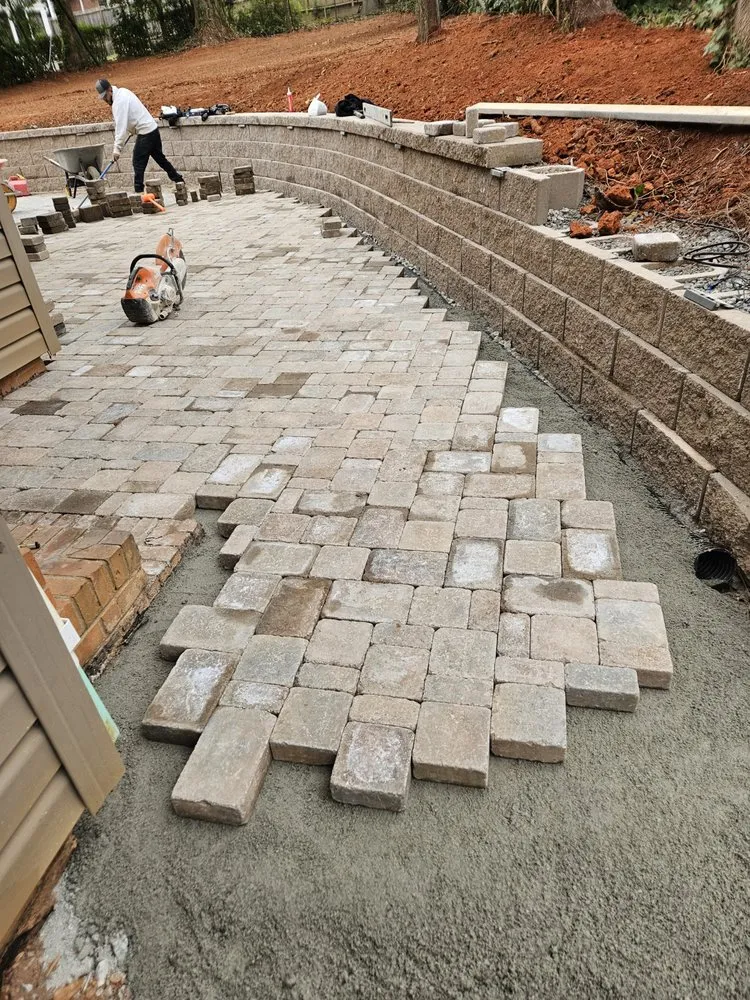 Local yard cleanup service in Greenville, SC by Frank Landscaping