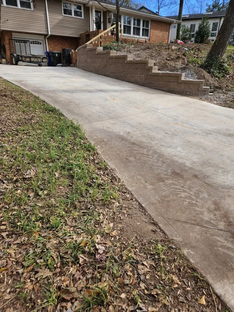 Professional residential landscaping for outdoor upgrades in Greenville, SC by Frank Landscaping