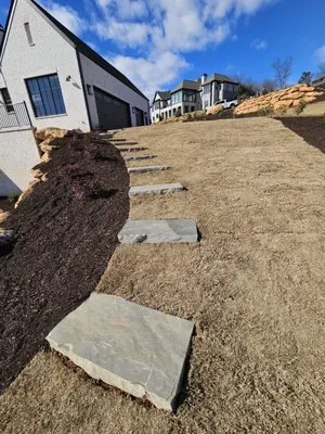 Frank Landscaping Logo