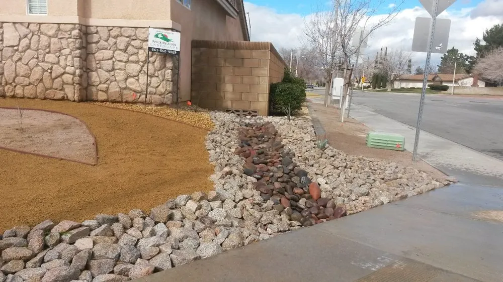 Affordable yard maintenance with custom design in Lancaster, CA by Frank Mattison Landscape