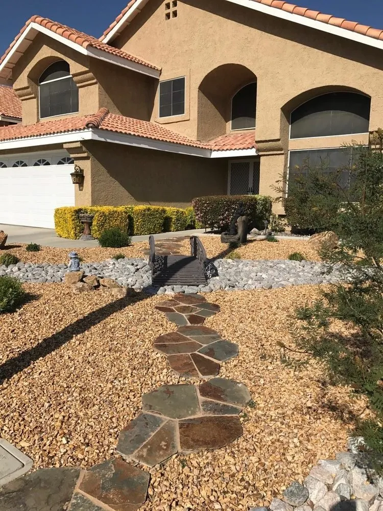 Professional landscaping services experts serving Lancaster, CA - Frank Mattison Landscape
