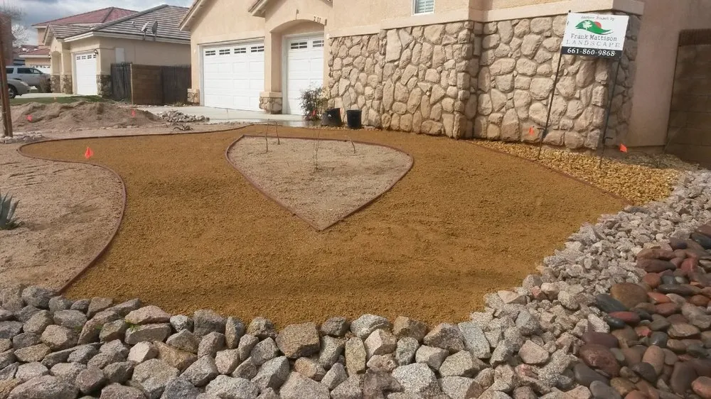 Reliable lawn mowing service for residential properties across Lancaster, CA - Frank Mattison Landscape