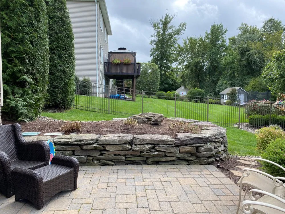 Custom residential landscaping for beautiful yards across West Nyack, NY - Frank Millers Landscaping