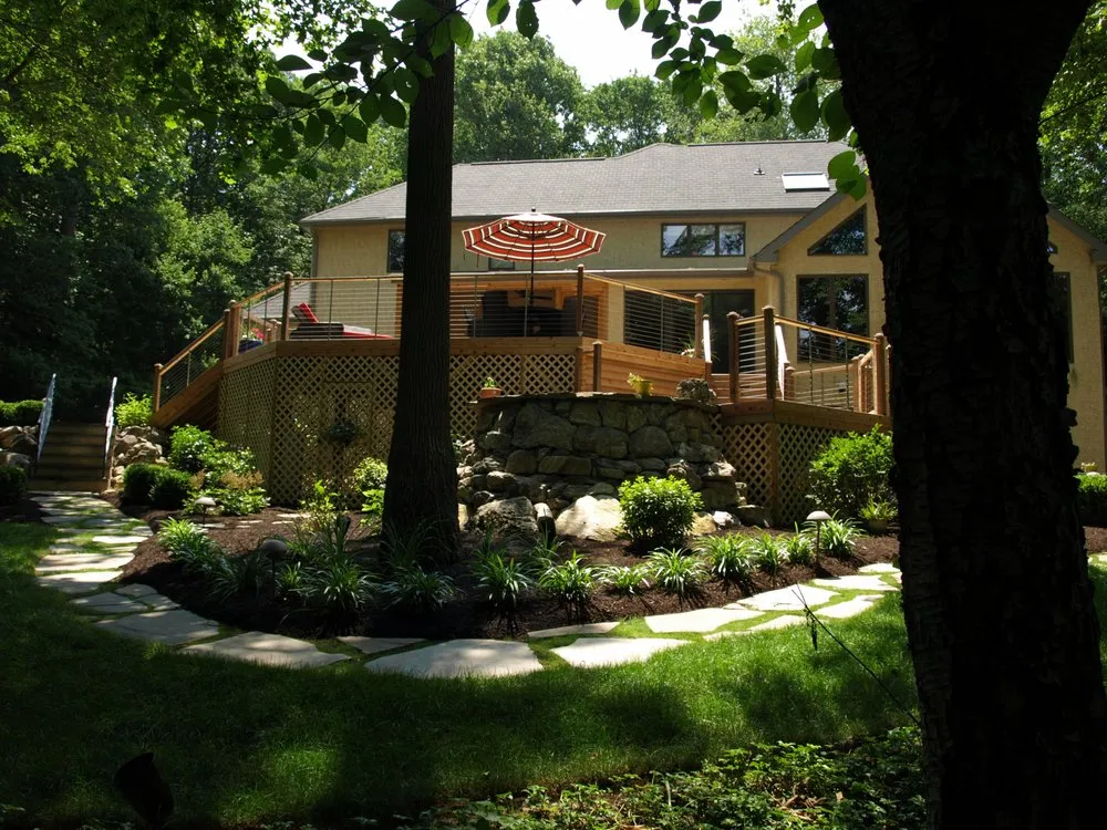 Expert yard cleanup service in Ambler, PA - Frank Moio Landscape Designs